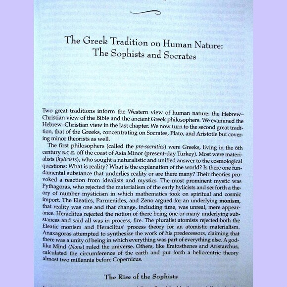 Book: Who Are We: Theories of Human Nature, by Louis P. Pojman - Picture 6 of 15